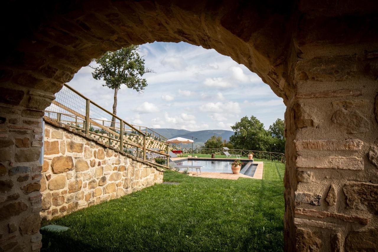 Villa Ermelinda - Piscina Privata E Jacuzzi Castelraimondo Exteriör bild